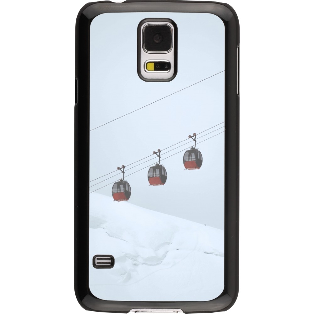 Coque Samsung Galaxy S5 - Winter 22 ski lift