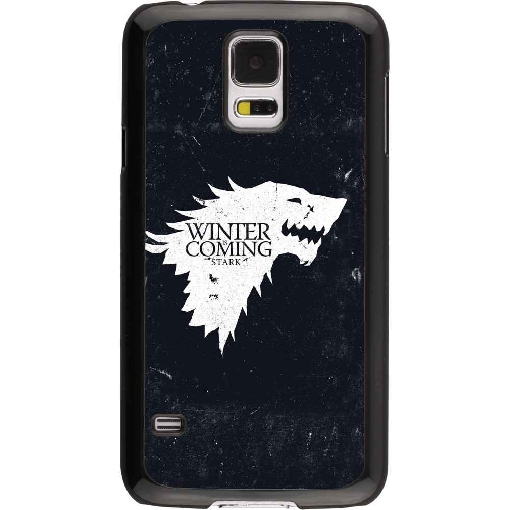 Samsung Galaxy S5 Case Hülle - Winter is coming Stark