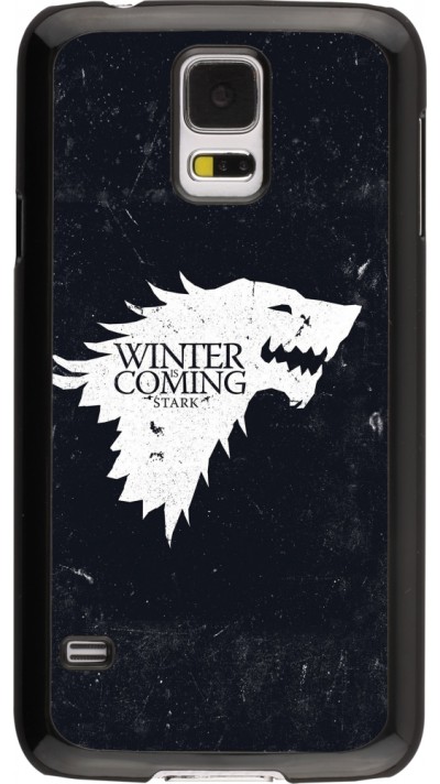 Coque Samsung Galaxy S5 - Winter is coming Stark