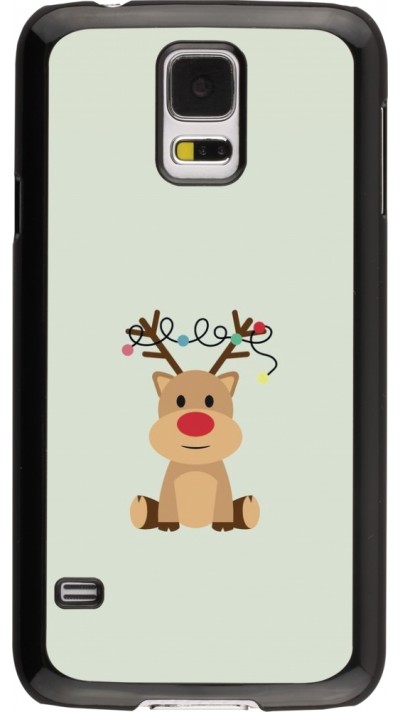 Coque Samsung Galaxy S5 - Christmas 22 baby reindeer