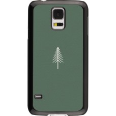 Samsung Galaxy S5 Case Hülle - Christmas 22 minimalist tree