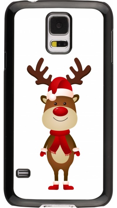 Samsung Galaxy S5 Case Hülle - Christmas 22 reindeer