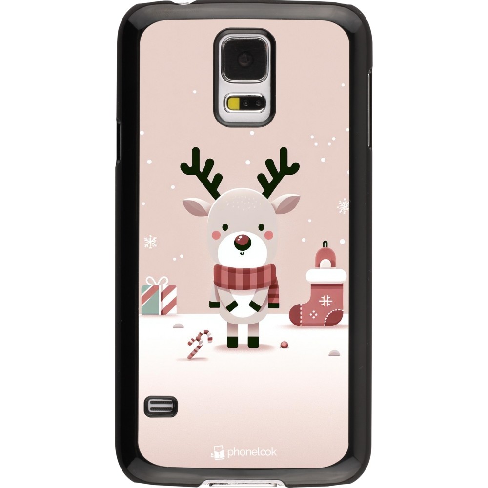 Samsung Galaxy S5 Case Hülle - Weihnachten 2023 Choupinette Rentier