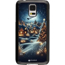 Samsung Galaxy S5 Case Hülle - Weihnachten 2023 Weihnachten steht vor der Tür
