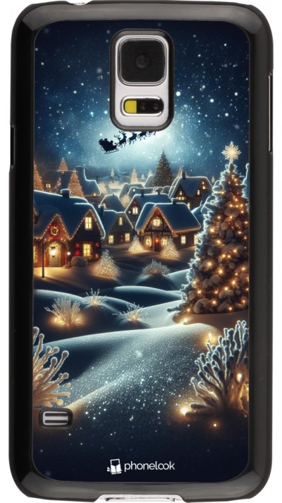 Samsung Galaxy S5 Case Hülle - Weihnachten 2023 Weihnachten steht vor der Tür