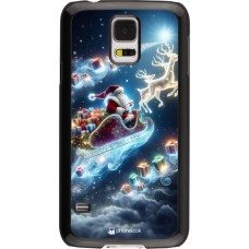 Samsung Galaxy S5 Case Hülle - Weihnachten 2023 Verzauberter Weihnachtsmann