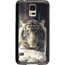 Coque Samsung Galaxy S5 - Zen Tiger