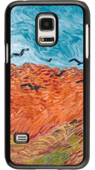 Coque Samsung Galaxy S5 Mini - Autumn 22 Van Gogh style