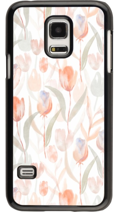 Coque Samsung Galaxy S5 Mini - Autumn 22 watercolor tulip