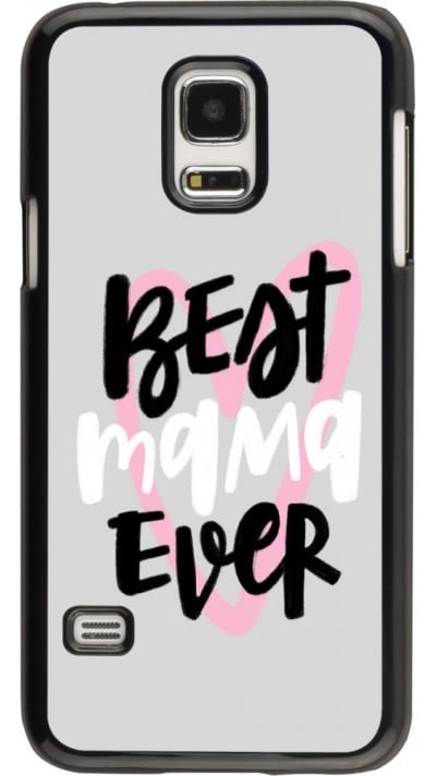 Coque Samsung Galaxy S5 Mini - Best Mom Ever 1
