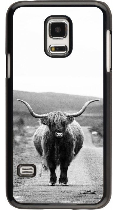 Coque Samsung Galaxy S5 Mini - Highland cattle
