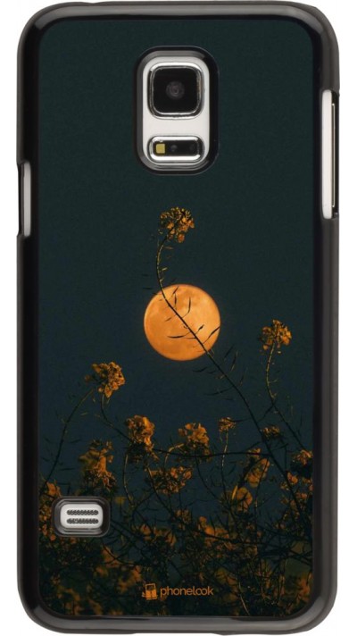 Coque Samsung Galaxy S5 Mini - Moon Flowers