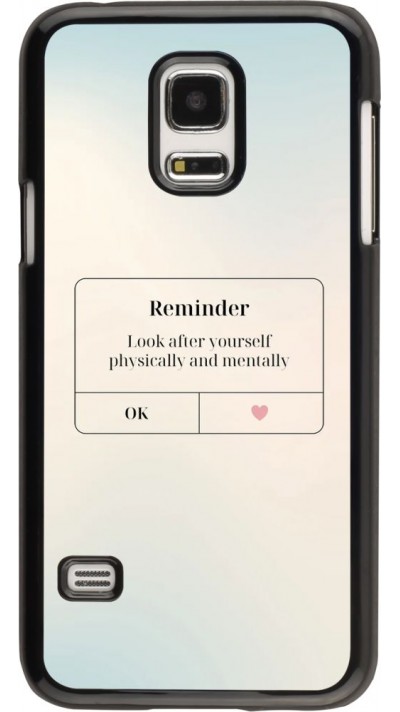 Coque Samsung Galaxy S5 Mini - Reminder Look after yourself