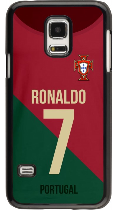 Coque Samsung Galaxy S5 Mini - Football shirt Ronaldo Portugal