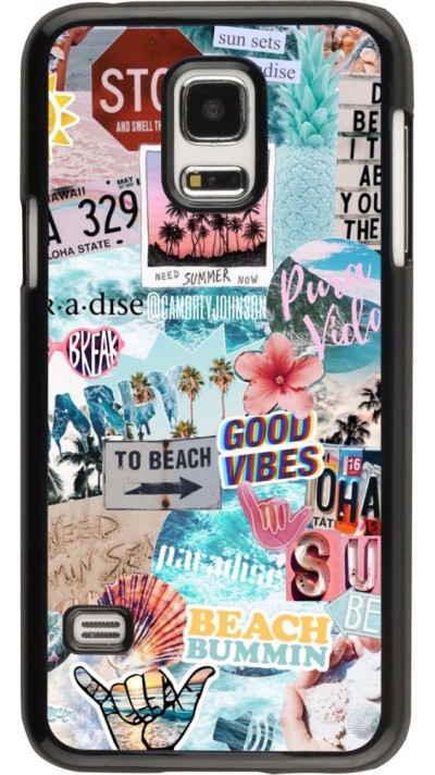 Coque Samsung Galaxy S5 Mini - Summer 20 collage
