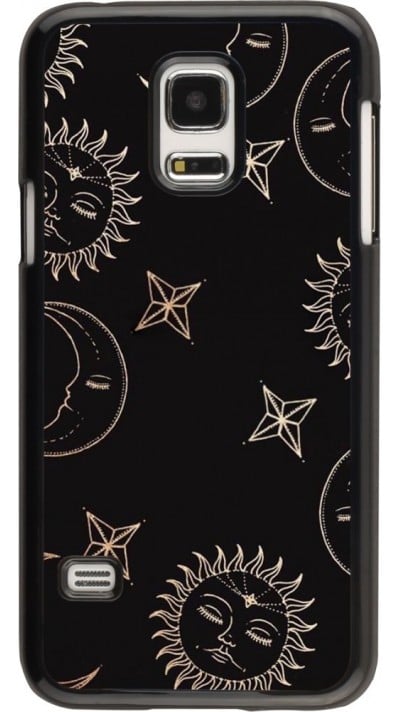 Coque Samsung Galaxy S5 Mini - Suns and Moons