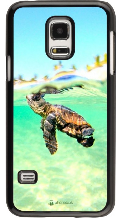 Coque Samsung Galaxy S5 Mini - Turtle Underwater