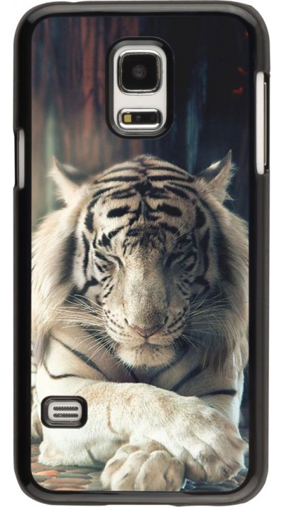 Coque Samsung Galaxy S5 Mini - Zen Tiger