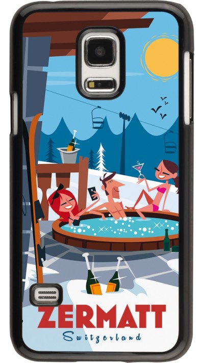 Coque Samsung Galaxy S5 Mini - Zermatt Mountain Jacuzzi