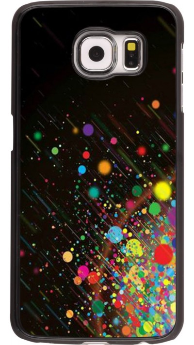 Coque Samsung Galaxy S6 - Abstract bubule lines