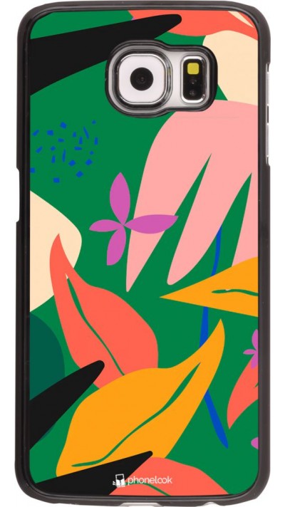 Coque Samsung Galaxy S6 - Abstract Jungle