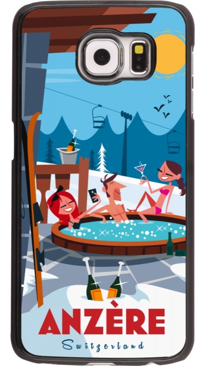 Coque Samsung Galaxy S6 - Anzère Mountain Jacuzzi