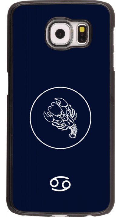 Coque Samsung Galaxy S6 - Astrologie Cancer