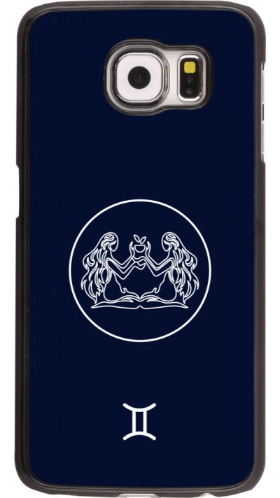 Coque Samsung Galaxy S6 - Astrologie Gémeaux