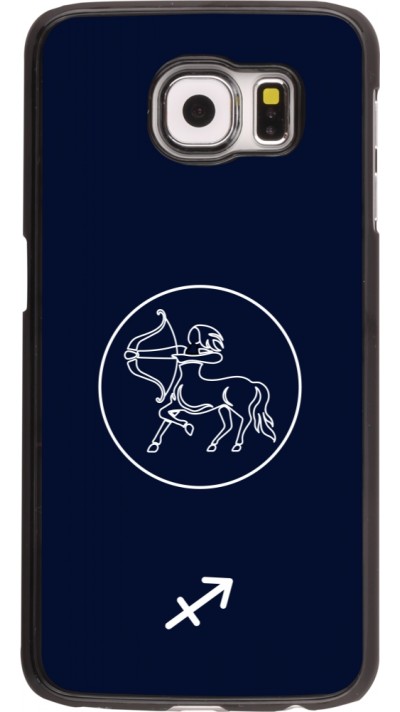 Coque Samsung Galaxy S6 - Astrologie Sagittaire