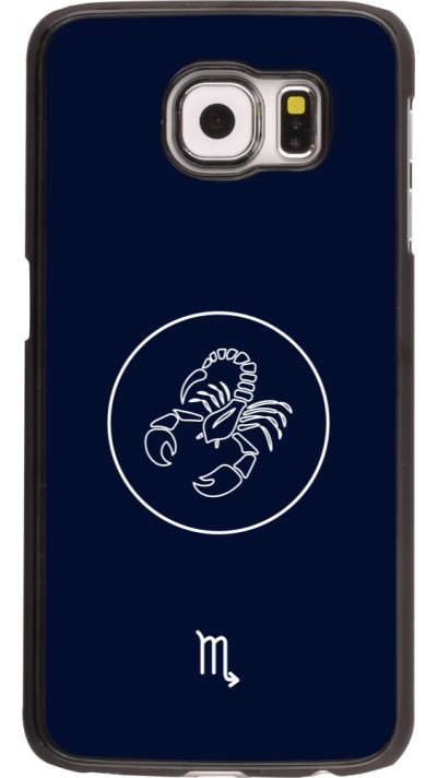 Coque Samsung Galaxy S6 - Astrologie Scorpion