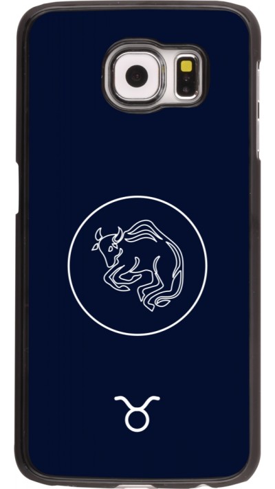 Coque Samsung Galaxy S6 - Astrologie Taureau