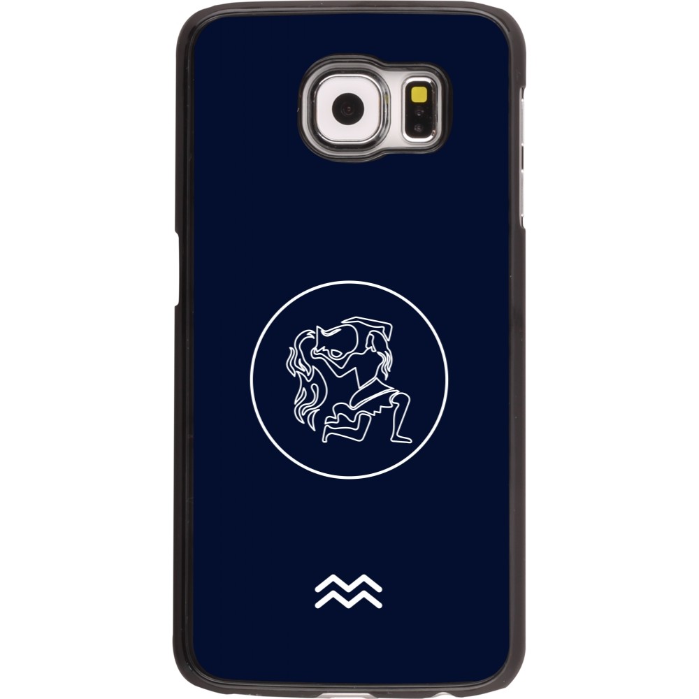 Coque Samsung Galaxy S6 - Astrologie Verseau