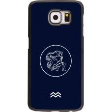 Coque Samsung Galaxy S6 - Astrologie Verseau