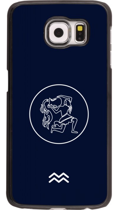 Coque Samsung Galaxy S6 - Astrologie Verseau