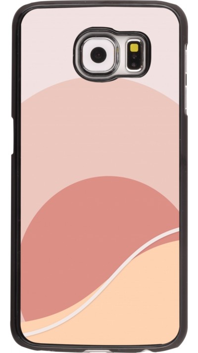 Samsung Galaxy S6 Case Hülle - Autumn 22 abstract sunrise