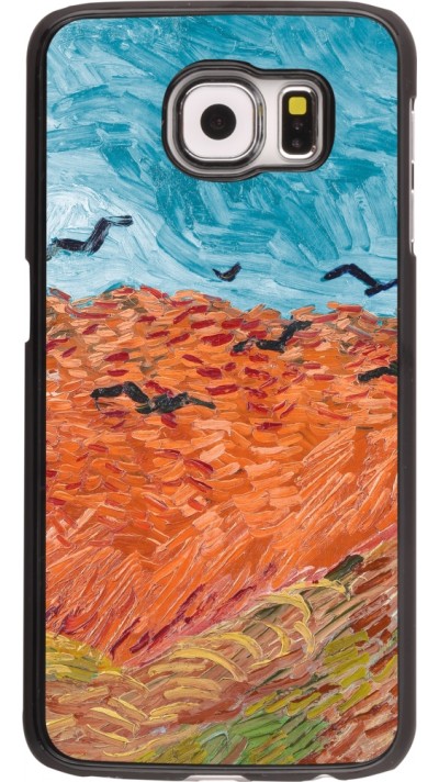 Samsung Galaxy S6 Case Hülle - Autumn 22 Van Gogh style