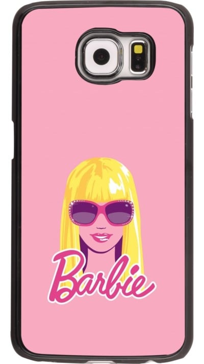 Samsung Galaxy S6 Case Hülle - Barbie Head