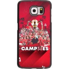 Samsung Galaxy S6 Case Hülle - Benfica Campeoes 2023