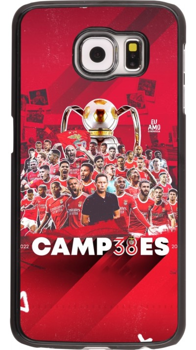 Samsung Galaxy S6 Case Hülle - Benfica Campeoes 2023