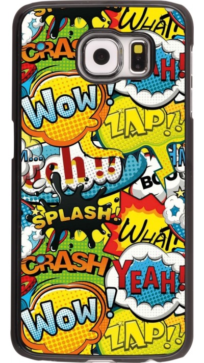 Coque Samsung Galaxy S6 - Cartoons slogans