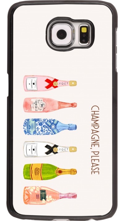 Samsung Galaxy S6 Case Hülle - Champagne Please