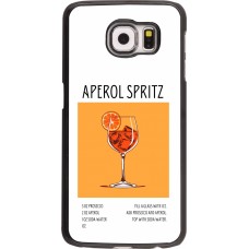 Samsung Galaxy S6 Case Hülle - Cocktail Rezept Aperol Spritz
