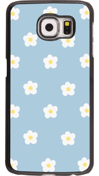 Samsung Galaxy S6 Case Hülle - Easter 2024 daisy flower