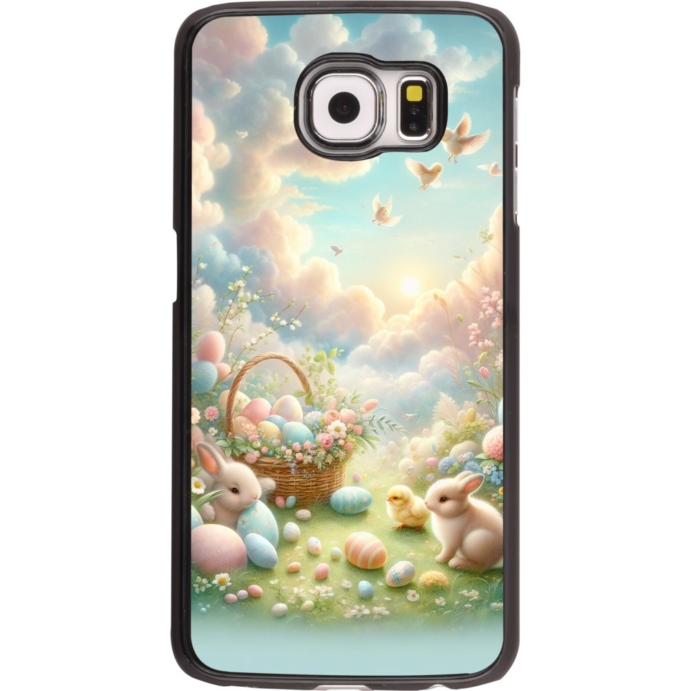 Coque Samsung Galaxy S6 - Easter 2025 Pastel Pâques
