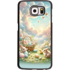 Coque Samsung Galaxy S6 - Easter 2025 Pastel Pâques