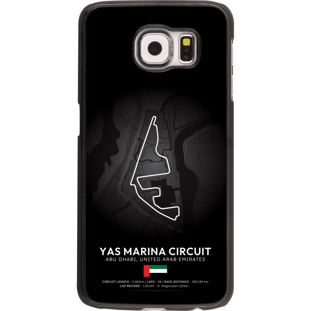 Coque Samsung Galaxy S6 - F1 Track 2025 Abu Dhabi