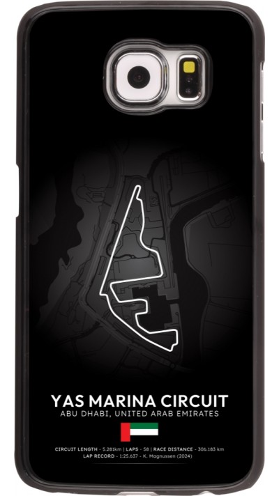 Coque Samsung Galaxy S6 - F1 Track 2025 Abu Dhabi