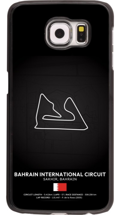 Coque Samsung Galaxy S6 - F1 Track 2025 Bahrain