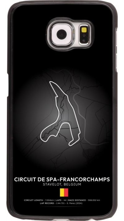 Coque Samsung Galaxy S6 - F1 Track 2025 Belgium
