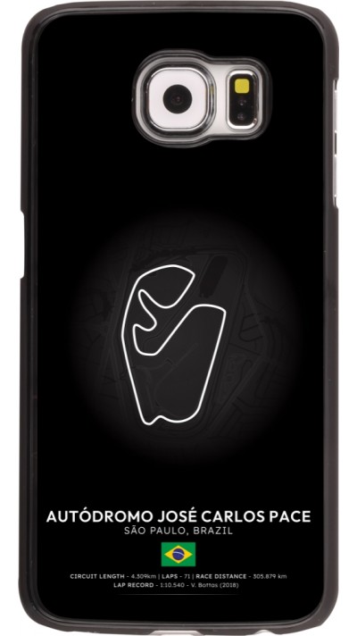 Coque Samsung Galaxy S6 - F1 Track 2025 Brazil